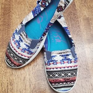 Blowfish Canvas Shoes Womens 8.5